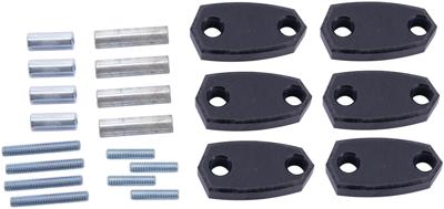 SPEC-X Distance elements verkl spgl black