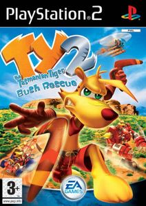 Ty The Tasmanian Tiger 2