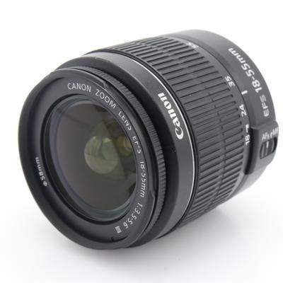 Canon EF-S 18-55mm F/3.5-5.6 III occasion
