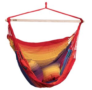 Hangstoel 1-2 Persoons Refresh Rainbow - Colombiaanse - Veelkleurig - 200 kg - Tropilex