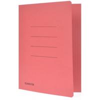 Class'ex dossiermap, 3 kleppen ft 18,2 x 22,5 cm (voor ft schrift), kers