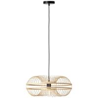 Brilliant Rotan hanglampBusan Ø 48cm - 99192/76
