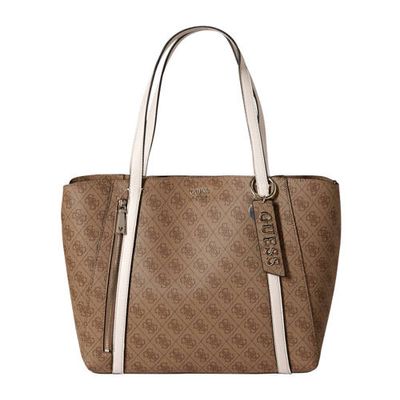 GUESS shopper Naya lichtbruin