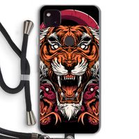 Tiger and Rattlesnakes: Pixel 4a 5G Transparant Hoesje met koord