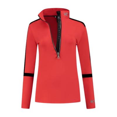 Kou Basic Flock Ski Pully Dames L/40
