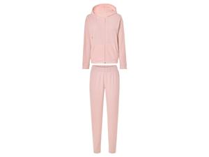 esmara Dames fleece huispak (S (36/38), Lichtroze)