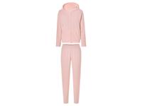 esmara Dames fleece huispak (S (36/38), Lichtroze)