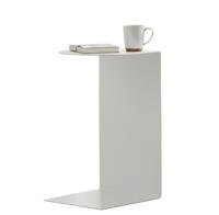 LIROdesign bijzettafel - sidetable Helsinki wit - per stuk