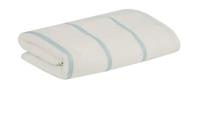 Carl Ross Carl Ross Saunahanddoek 18300 Offwhite/Ocean Blue 70x200 Carl Ross Carl Ross Saunahanddoek 18300 Offwhite/Ocean Blue 70x200