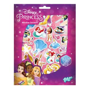 Disney Totum Prinses Raamstickers