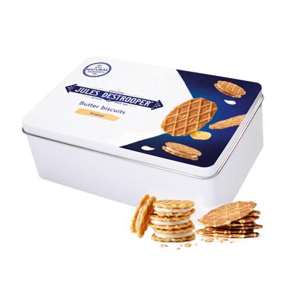Jules Destrooper geschenkdoos - Crisp 'n Cream Vanille & Natuurbot