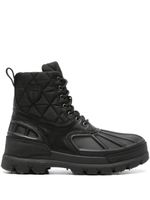 Polo Ralph Lauren Oslo quilted ankle boots - Noir