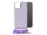Mobilize Mobilize Lanyard Gelly Case for Apple iPhone 15 Pro Max Pastel Purple