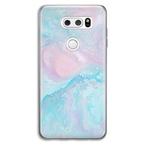 Fantasie pastel: LG V30 Transparant Hoesje