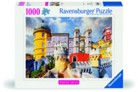 Ravensburger puzzel Palácio Nacional da Pena 1000 stukjes Ravensburger puzzel Palácio Nacional da Pena 1000 stukjes