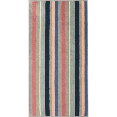 Cawö Cawo Play Blockstreifen Douchelaken 70/140 multicolor
