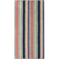 Cawö Cawo Play Blockstreifen Douchelaken 70/140 multicolor
