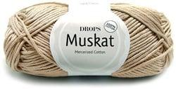 Drops Muskat Uni Colour 61 Light-beige