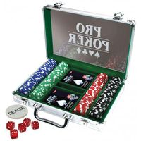 Tactic pokerkoffer, 200 chips Tactic pokerkoffer, 200 chips