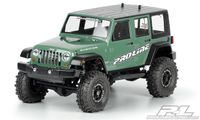Proline Jeep Wrangler Unlimited Rubicon transparante body voor 1/10 Crawlers (313mm w/b)