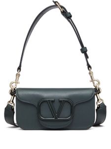 Valentino Garavani mini sac à bandoulière Locò en cuir - Vert