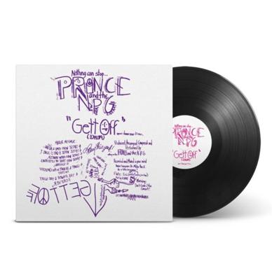 Prince & The New Power Generation - Get Off!: Damn Near 10 Minutes Mix (Record Store Day Black Friday 2023) LP