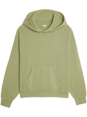 visvim Amplus katoenen hoodie - Groen