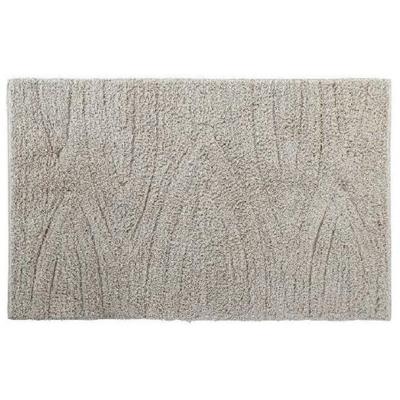ITEM Badmat - beige - zacht microfiber - 80 x 50 cm