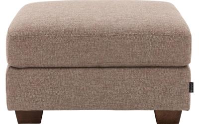 Goossens Hocker N-joy Divana, 60 x 75 cm