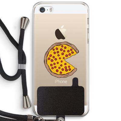 You Complete Me #2: iPhone 5 / 5S / SE Transparant Hoesje met koord