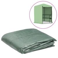 VidaXL Kashoes vervangend (6,5025 m²) 255x255x194 cm groen