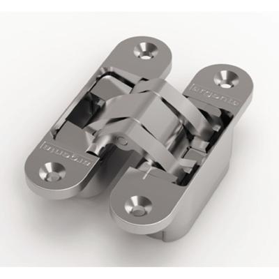 Argenta onzichtbaar en 3D regelbaar scharnier - invisible - medium - mat chroom
