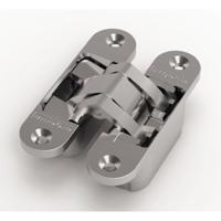 Argenta onzichtbaar en 3D regelbaar scharnier - invisible - medium - mat chroom
