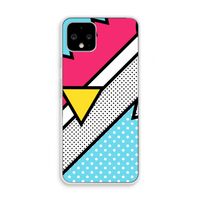 Pop Art #3: Pixel 4 Transparant Hoesje