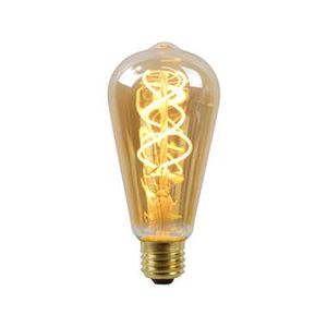 Lucide LED Bulb Filament lamp E27 - amber - Ã˜6,4 cm - Leen Bakker