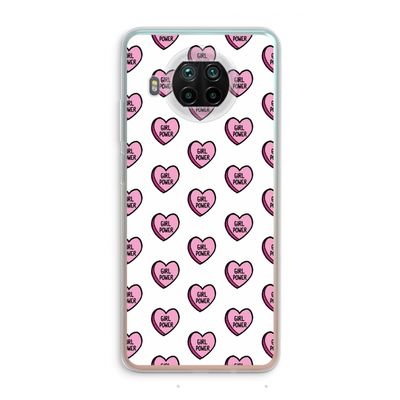 GIRL POWER: Xiaomi Mi 10T Lite 5G Transparant Hoesje