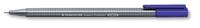 Staedtler fineliner Triplus blauw