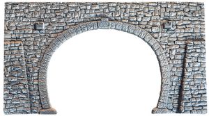 Noch 58248 H0 Tunnelportaal dubbelspoor