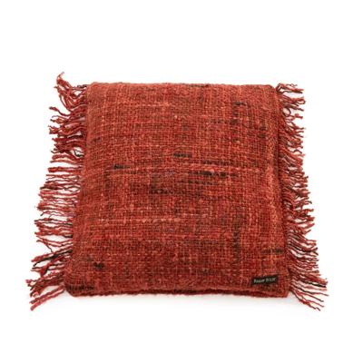 De Oh My Gee Kussenhoes - Kersenrood - 40x40 De Oh My Gee Kussenhoes - Kersenrood - 40x40