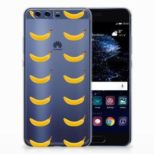 Huawei P10 Plus Siliconen Case Banana