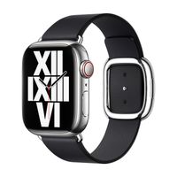 Apple origineel Modern Buckle Apple Watch medium 38mm / 40mm / 41mm Midnight - ML7E3ZM/A - thumbnail