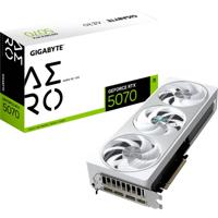 Gigabyte Nvidia GeForce RTX 5070 Videokaart GeForce RTX 5070 AERO OC 12G 12 GB GDDR7-RAM PCIe x16 HDMI 2.1, DisplayPort 2.1