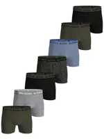 Bjorn Borg 7-Pack jongens boxershorts - Cotton stretch - Multipack katoenen jongens onderbroeken - 116 - Onderbroek - Ondergoed - 116 - Onderbroek -