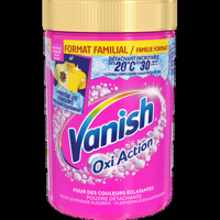 Vanish Oxi Action Wasbooster Poeder Vlekverwijderaar Voor Gekleurde Was 720g bij Jumbo