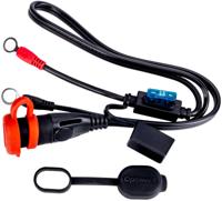 TecMATE Oesenkabel optimate m. cap 15a