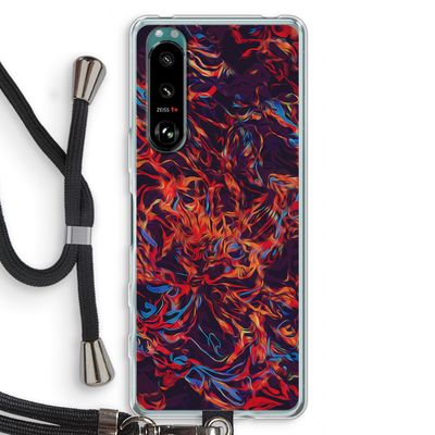 Lucifer: Sony Xperia 5 III Transparant Hoesje met koord