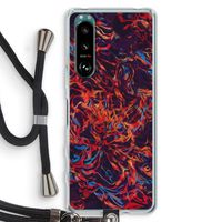 Lucifer: Sony Xperia 5 III Transparant Hoesje met koord