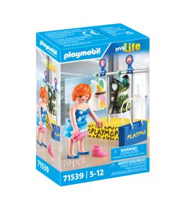 Playmobil My Life Kleding Winkelen 71539