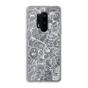 Vexx City #2: OnePlus 8 Pro Transparant Hoesje