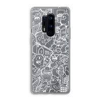 Vexx City #2: OnePlus 8 Pro Transparant Hoesje